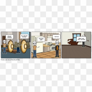 Trolling - Cartoon Clipart