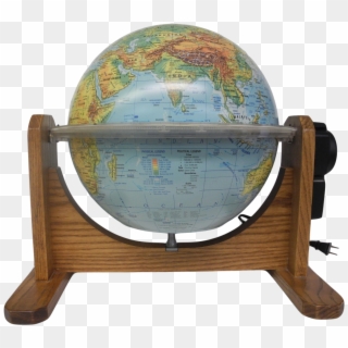 Sunlit World Globes Of Seattle, Globe Maker - Globe Clipart