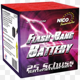 Nico Flash Bang Batterie Clipart