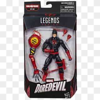 Daredevil Marvel Legends 6” Action Figure - Marvel Legends Daredevil Black Clipart