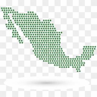 Ser La Casa De Bolsa Más Eficiente Del Mercado Mexicano - World Map Dotted Png Clipart