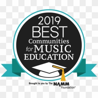 Best Communities For Music Education 2019 Clipart