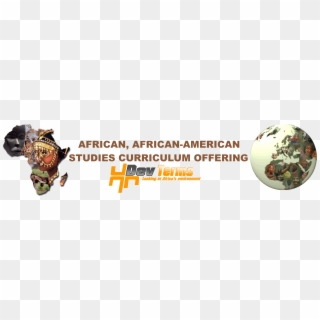 African African American Studies Curriculum - Orange Clipart