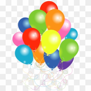 Balloons-sml - Balloon Clipart