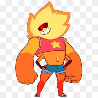 Can I Just Point Out That Literally Nobody In The Show - Steven Universe Fusion Sunstone Clipart
