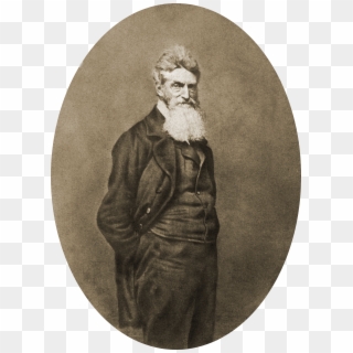 John Brown Portrait, 1859 - John Brown Harpers Ferry Clipart