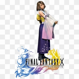 Final Fantasy X Yuna Render Png Clipart