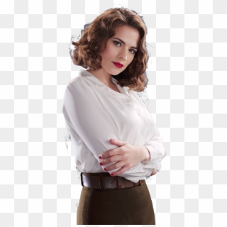 Enver Gjokaj, Chad Michael Murray Join Marvel's 'agent - Hayley Atwell Peggy Carter Png Clipart