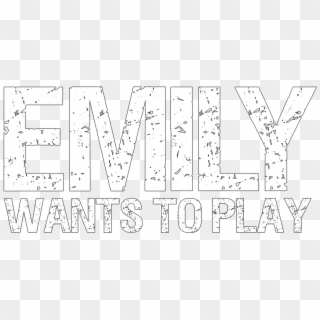 Emily Wants To Play - Emily Wants To Play Logo Png Clipart