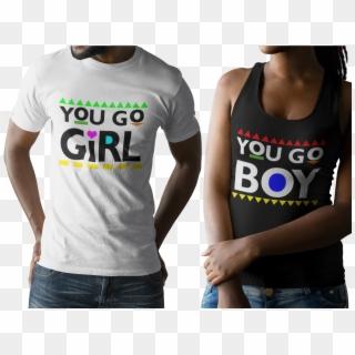 You Go Girl 🌺 You Go Boy 💪 Martin Tv Show Shop 🌎www - T-shirt Clipart
