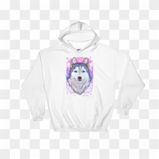 Dreams Of Yuna Hoodie White - Moma Rebel With Love Clipart