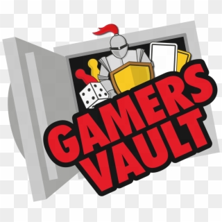 Gamers Vault - Graphic Design Clipart