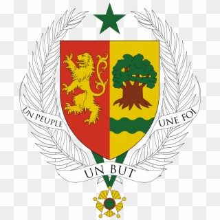 Senegal Unsc - Senegal Coat Of Arms Clipart