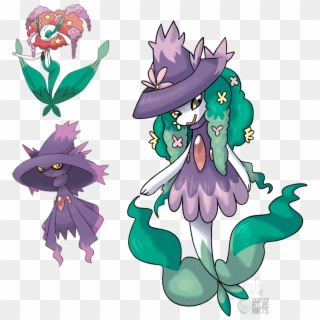 M'lady - Pokemon Mismagius Clipart
