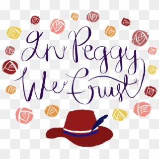 In Peggy We Trust Clipart