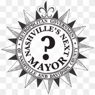 Nashville's Next Mayor - Metropolitan Government Of Nashville And Davidson County Clipart