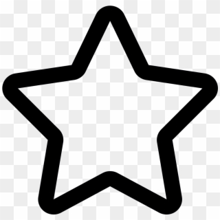 File - Linecons Big-star - Svg - Star Icon Png Clipart