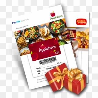 Order Gift Certificates - Applebees Clipart