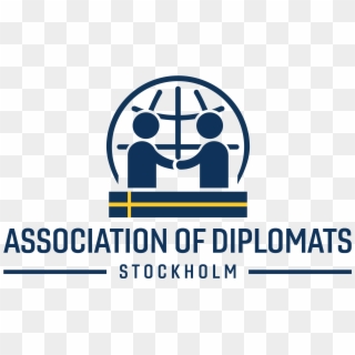 Association Of Diplomats Stockholm - Graphic Design Clipart