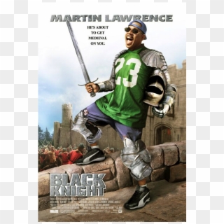 Film - Black Knight Martin Lawrence Clipart