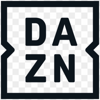 This Is A Huge Signing For Dazn, Now Having 3 Major - Dazn Logo Png Clipart
