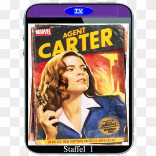 Meet The Real Life Agent Carter - Agente Carter One Shot Clipart