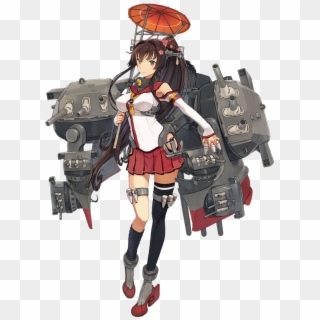 136 1 - Ijn Yamato Kancolle Clipart