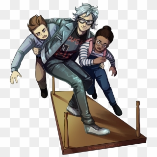 Quicksilver's Table Surfing Was The Best Moment In - Quicksilver X Men Dibujos Clipart