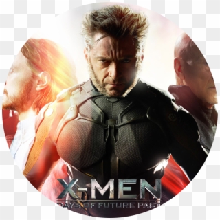 X-men Days Of Future Past Movie Logo 2014 Comicui - James Mcavoy And Tiger Shroff Clipart