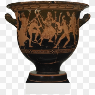 Bell Krater - Dionysus Krater Clipart