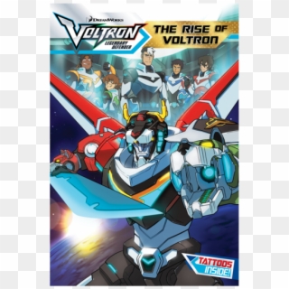 The Rise Of Voltron , Book - Voltron Legendary Defender #4 Clipart