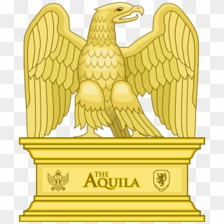 The Aquila - Napoleon Coat Of Arms Clipart