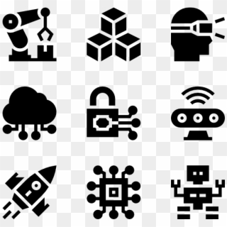 Technology Of The Future - Icon Knowledge Clipart