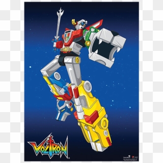 Old Voltronlike He Was Made From Mega Bloks - Voltron Clipart