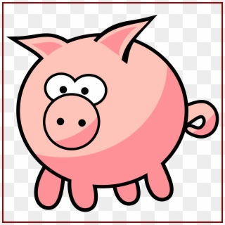 Animated Pig Transparent Background Clipart