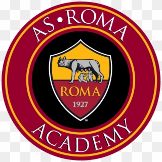 As Roma Usa Academy - Roma Academy Logo Png Clipart