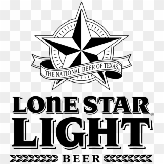 Lone Star Light Logo Png Transparent - Lonestar Light Beer Logo Clipart
