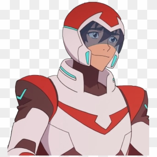 Transparent Voltron Keith - Blue Gay Red Gay Clipart