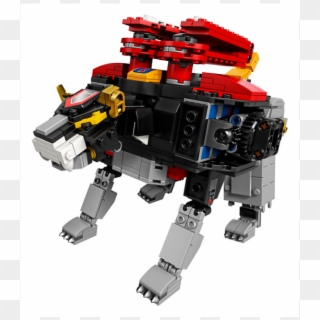 Voltron - Lego Voltron Black Lion Clipart