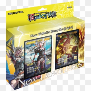 Force Of Will Png - Force Of Will Valhalla Starter Deck Clipart