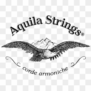 Aquila Trasparente P - Aquila Strings Logo Clipart