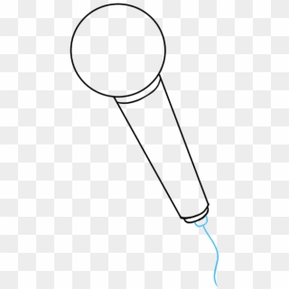 How To Draw - Computer Microphone Png Drawing Clipart