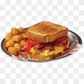 Hooters Breakfast Sandwich - Fast Food Clipart