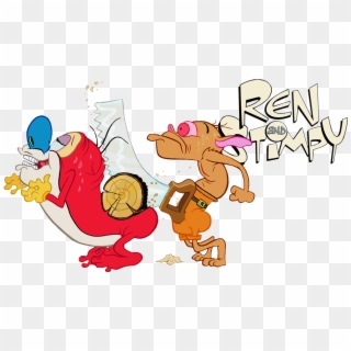 The Ren And Stimpy Show Image - Ren And Stimpy Transparent Clipart