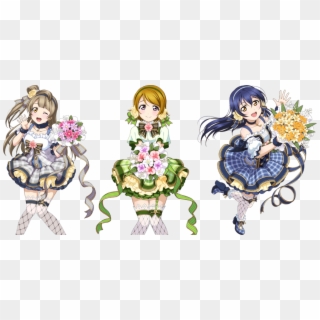1 Reply 46 Retweets 44 Likes - Flower Bouquet Umi Cosplay Clipart