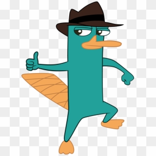 Photopack Phineas And Ferb - Perry The Platypus Png Clipart