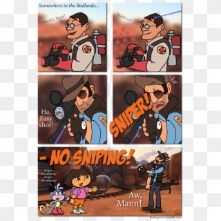 A Medic - Team Fortress 2 Badwater Clipart