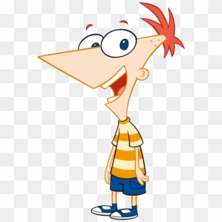Phineas Png - 飛 哥 與 小 佛 Clipart
