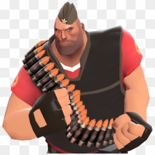 , 595px-heavy Pilotka[1] ) - Tf2 Heavy Png Clipart