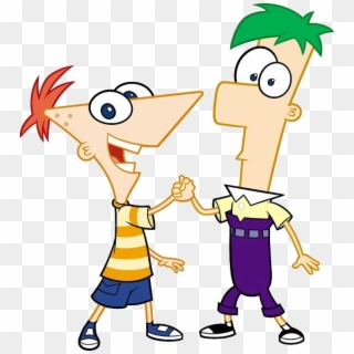 Phineas And Ferb Download Transparent Png Image - Cartoon Characters Phineas And Ferb Clipart